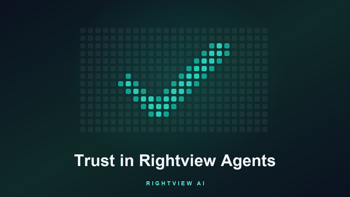 Trust in Rightview Agents