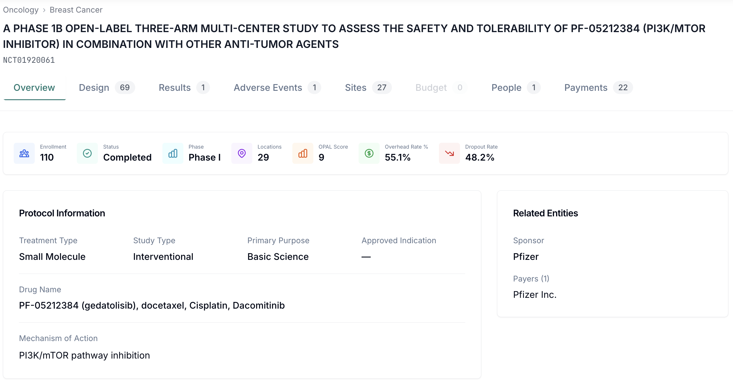 Protocol Intelligence Dashboard